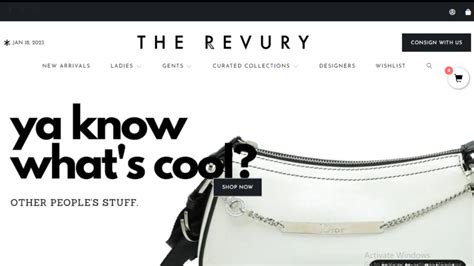 the revury website.